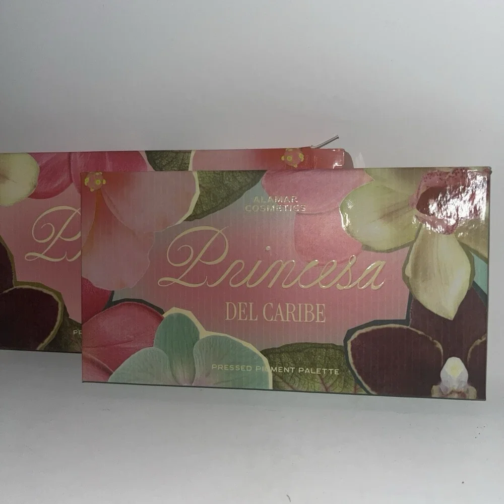 princess del caribe palette eye shadow new